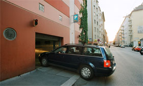 Schimmelgasse, Vienna Parking Garage