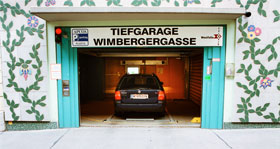 Schimmelgasse, Vienna Parking Garage